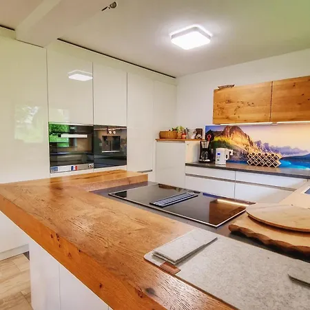 Traumhaus Im Gruenen Casa de Férias